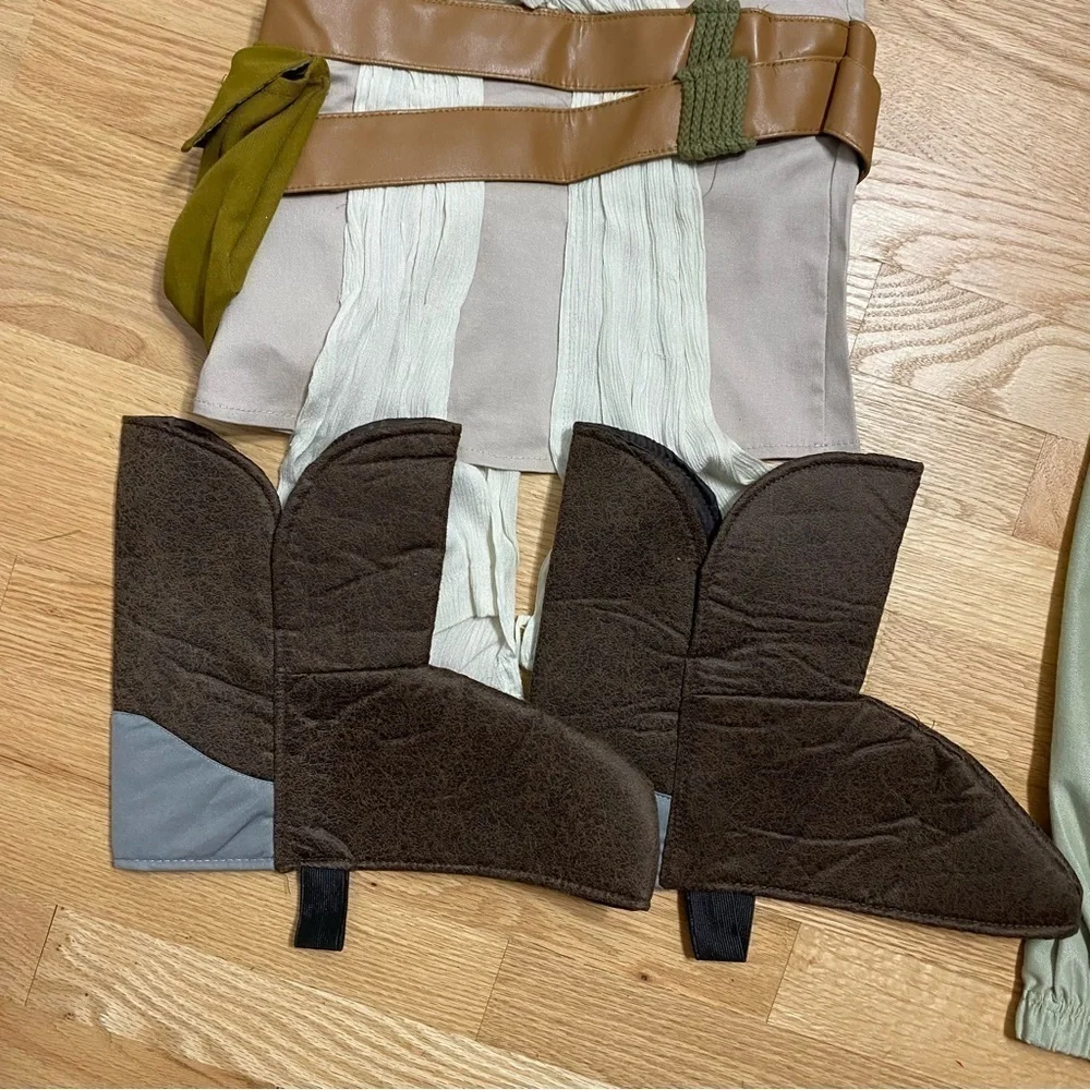 Disney Store Star Wars Rey Costume Sz 5/6 Halloween - Picture 2 of 5